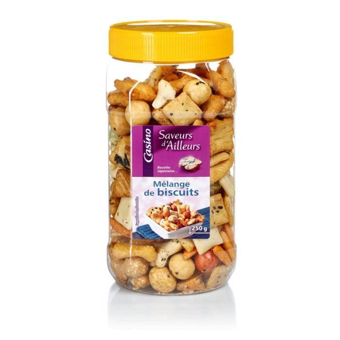 Melange De Biscuits Japonais 250 G Cdiscount Au Quotidien