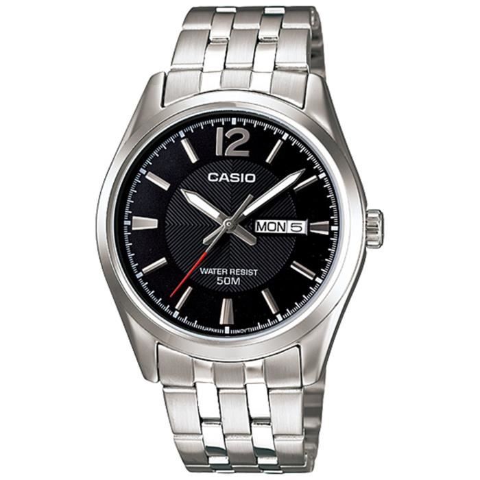 Montre - Casio - LTP1335D-1A - Quartz - Noir - 36mm x 30mm