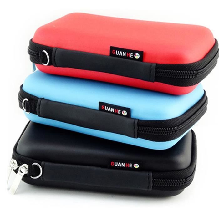 Pochette store rangement cables