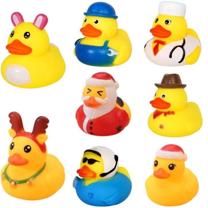 Cravate Humoristique Canard En Caoutchouc - Inspirée De How I Met Your Mother, 8 Cm De Large, Pour Déguisement, Fête