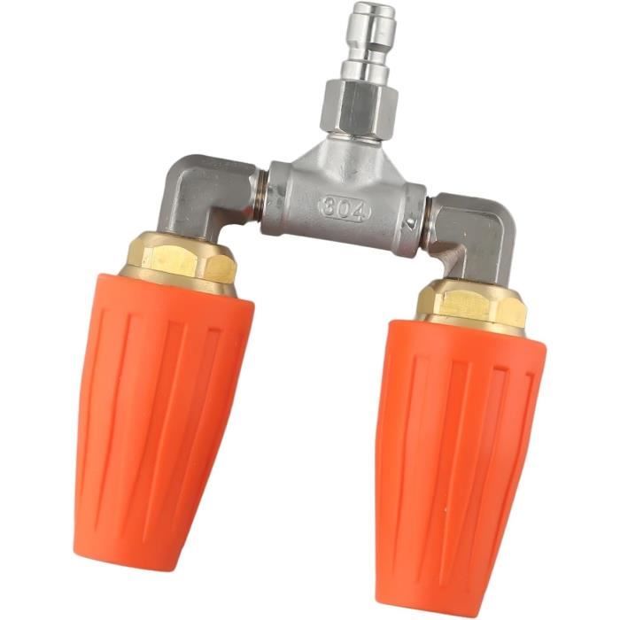 Buse Rotative Haute Pression Stihl RE128 Plus - Pour Nettoyeur Stihl, Turquoise