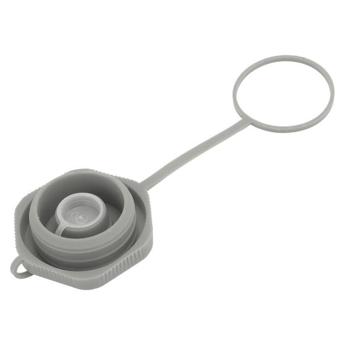 12 Bouchons Anti-déversement Réutilisables Pour Cruches D'eau 3/5 Gallons - Étanches Et Pratiques