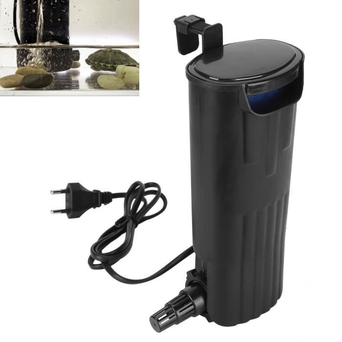 Meilleurs prix pour Cocosity Filtre de Tortue Aquarium Cascade Pompe Interne Mini Pompe Mute pour Aquarium