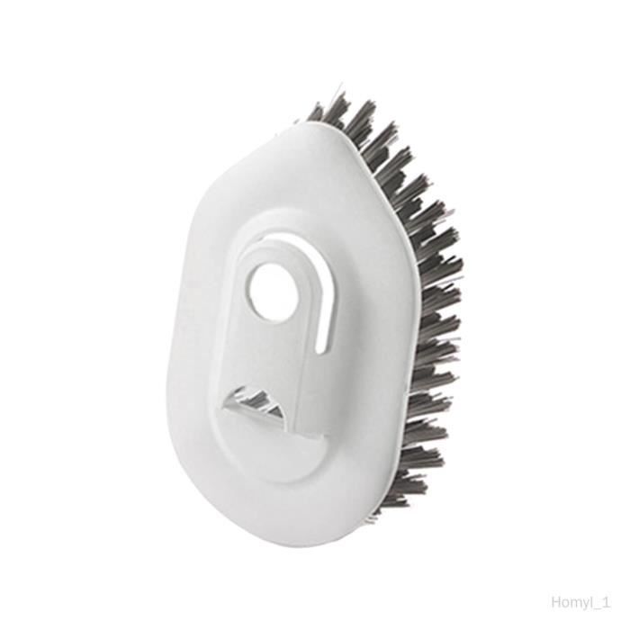Tête De Brosse Rotative Universelle 16cm Poils Rigides - Remplacement Efficace Pour Nettoyage Sol