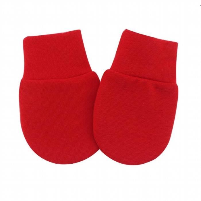 Gants D'hiver Enfants 3-5 Ans - Mitaines Convertibles En Doigts Complets, Motif Chantier, Bleu (1 Paire)