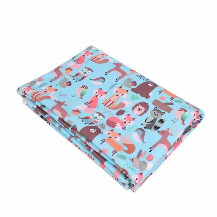 MYGLOAR Lot De 2 Sacs Humides Pour Couches - Sacs Réutilisables Imperméables Avec Fermeture Éclair Pour Bébé