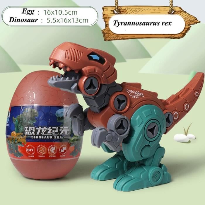 Gel Coloré DIY Funsland Aqua Gelz Mega Set - 6 Œufs Dinosaure 23 Gel Coloré - Jouet Sensoriel Enfants 3 Tresor X
