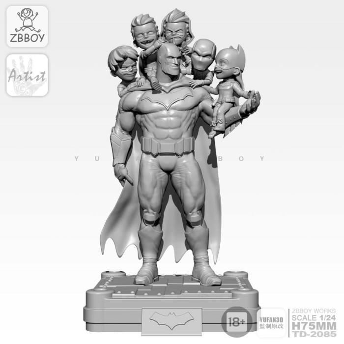 Figurine Barbarella Maquette Résine 1/24 Non Peinte Non Assemblée - Medusa 2026