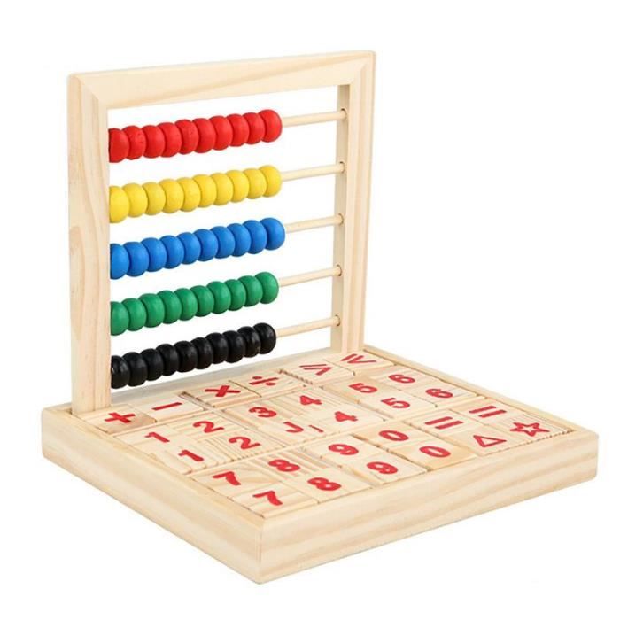100 Bâtons De Comptage En Bois Colorés - Jouet éducatif Pour Apprendre Les Maths