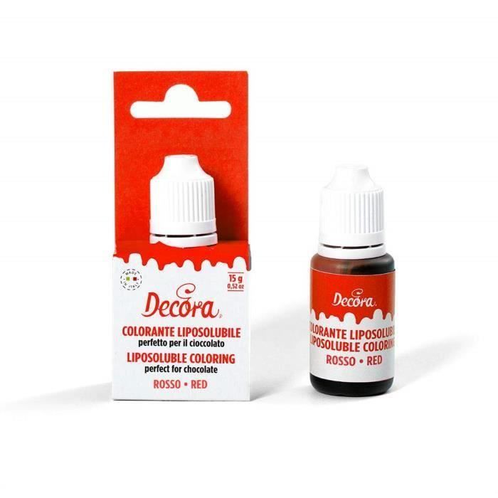 Colorant liquide - rouge - 15 gr - Cdiscount Maison Colorant liquide - rouge - 15 gr - Cdiscount Maison
