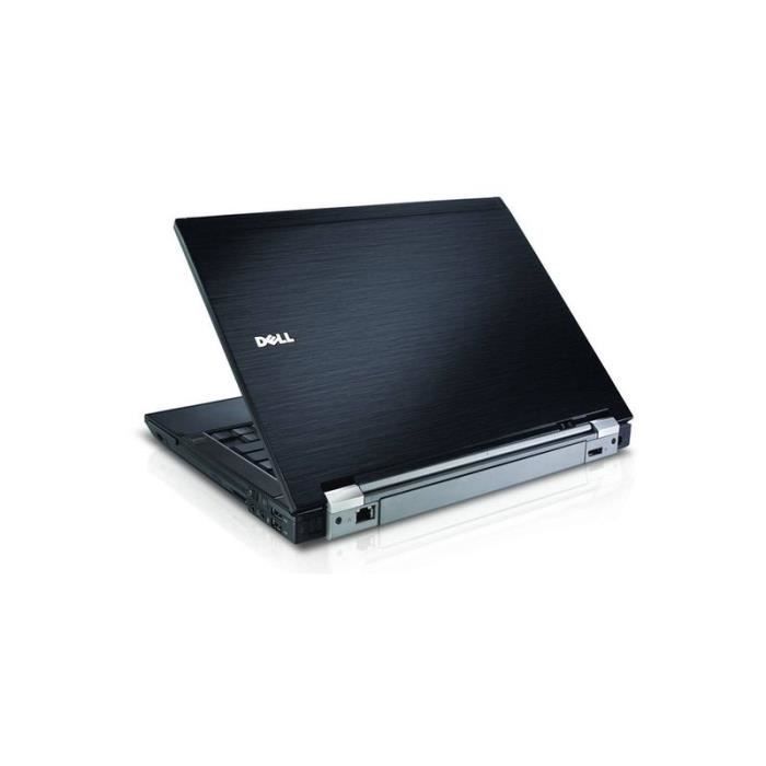 Top achat PC Portable Dell Latitude E6500 - Windows 10 - 2.53 8Go 500Go - 15.4  - Ordinateur Portable PC pas cher