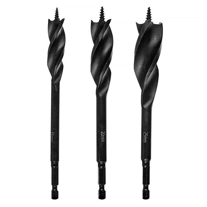 Coffret 6 mèches à bois triple hélice Extrême DEWALT - vue 2