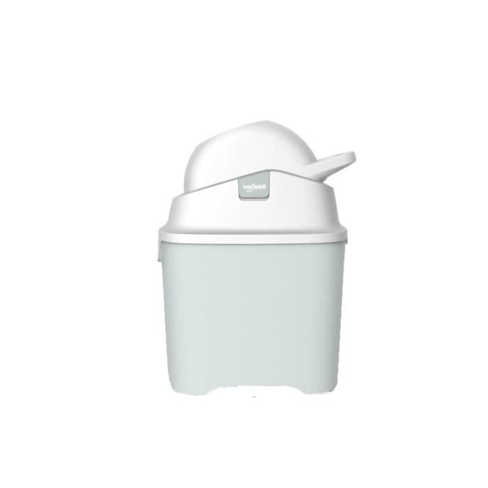 Poubelles à couches sans recharge et sans odeur Menthe Diaper Champ Cdiscount Au quotidien