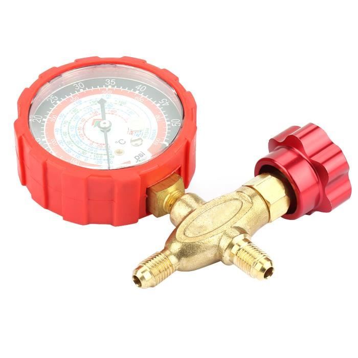 AC HVAC Air Conditioning Refrigeration Manifold Gauge Charging Hoses 1