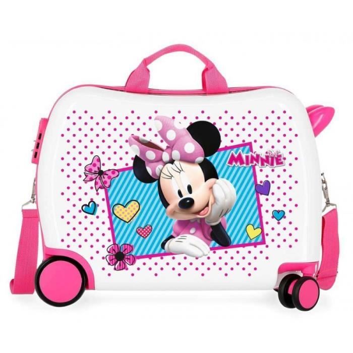 Valise trotteur MINNIE