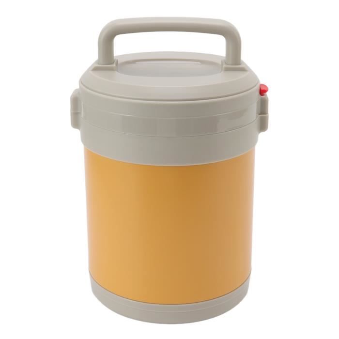 Gourde Isotherme Alimentaire 1200ml - Bocal Soupe Large Ouverture, Conservation Chaude/froide, étanche