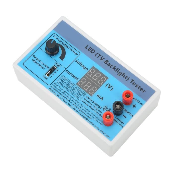 Testeur De Rétroéclairage LED Polyvalent - Pour Bandes LED, écrans, Outil De Diagnostic