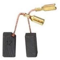 Jeu de 2 charbons adaptable pour BLACK & DECKER, ELU, DE WALT