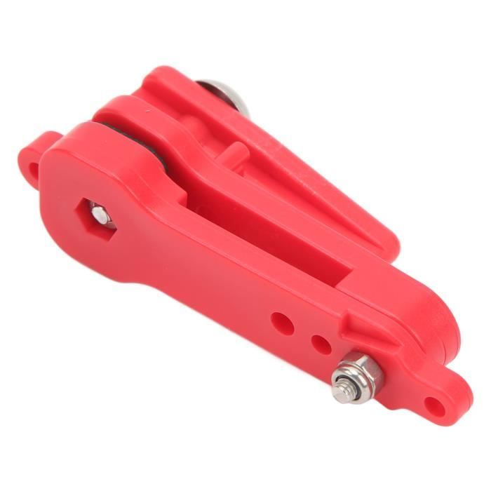 Clip De Déverrouillage Pour Ligne De Pêche HUANGGG - Réglable, Tension Lourde, En Nylon Et Acier, 2 Tailles Au Choix