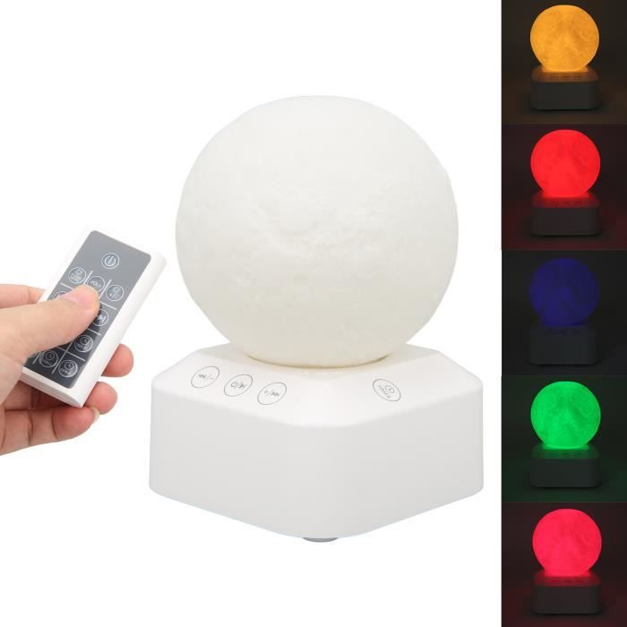 Réveil Lumineux Seutgjie Pour Enfants - Entraîneur De Sommeil - Veilleuse RGB - 2 Alarms - 12/24h