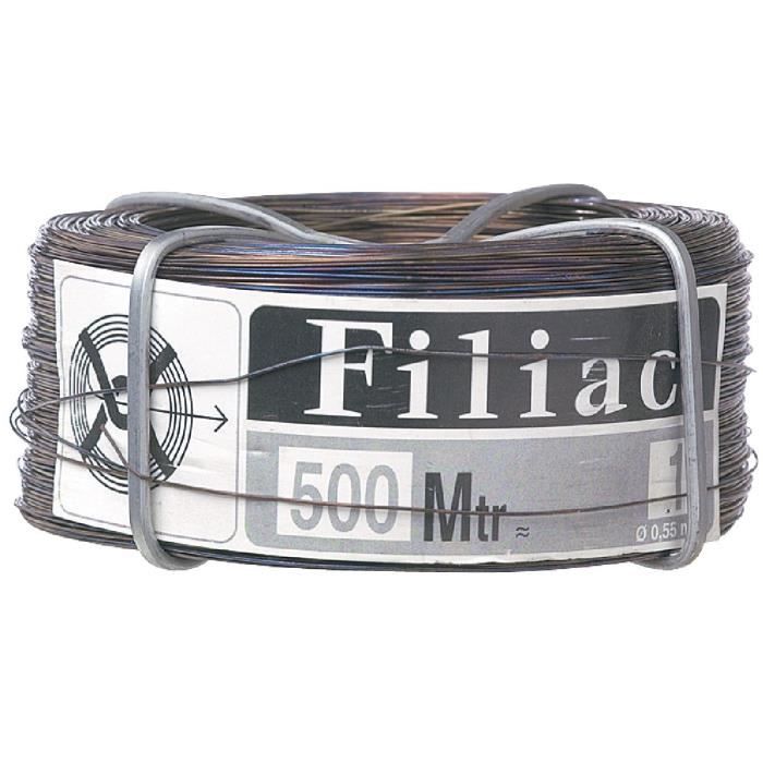 Bobinot fil recuit d'attache pour la vigne - FILIAC - Ø0,5mm - Gris ...