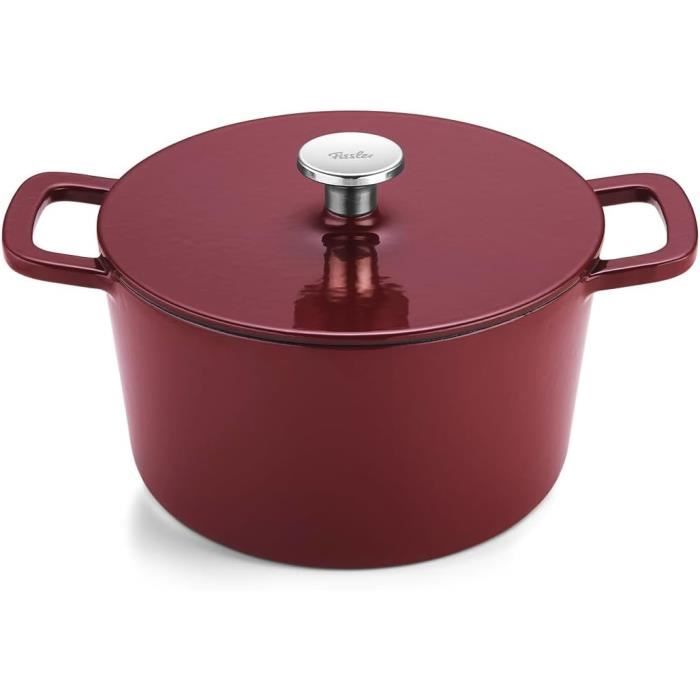 Cocotte Fonte Fissler 24 Cm