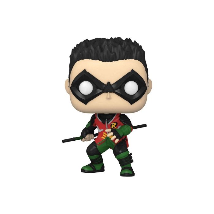Figura Funko Pop Games: Gotham Knights Robin Neuf - vue 2