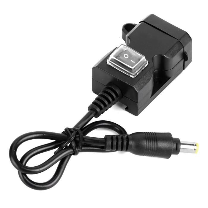Garosa feu de gabarit latéral 7 LED 12V 24V coude côté marqueur