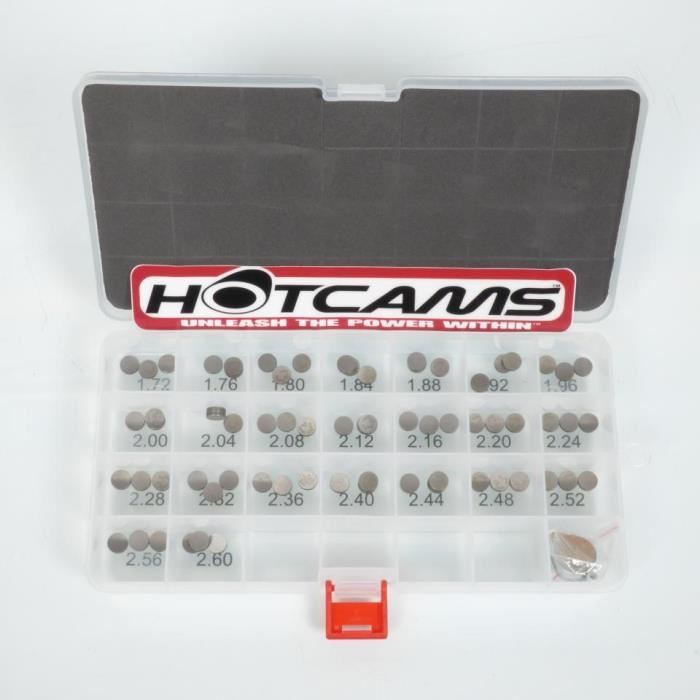 AHL 8.85mm 69pcs 1.72-2.60mm Kit Valve Shim Pastilles