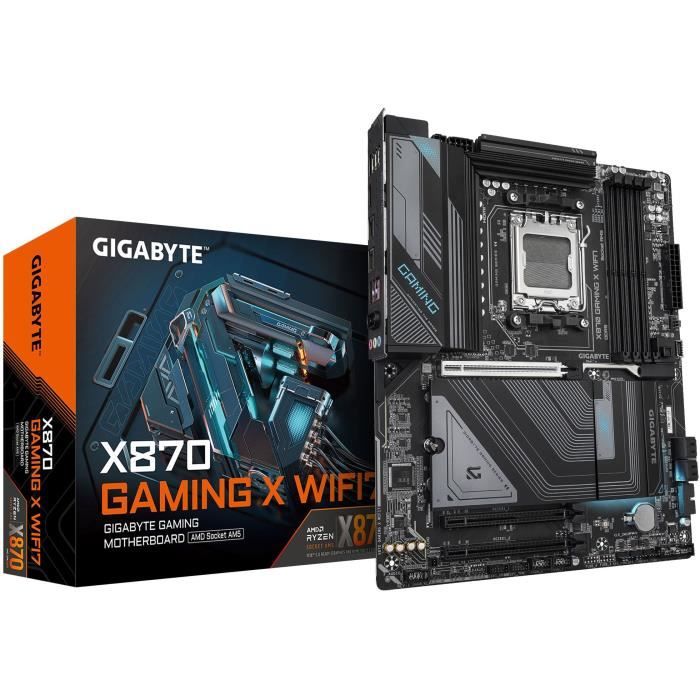 Carte mère - GIGABYTE - X870 GAMING X WIFI7