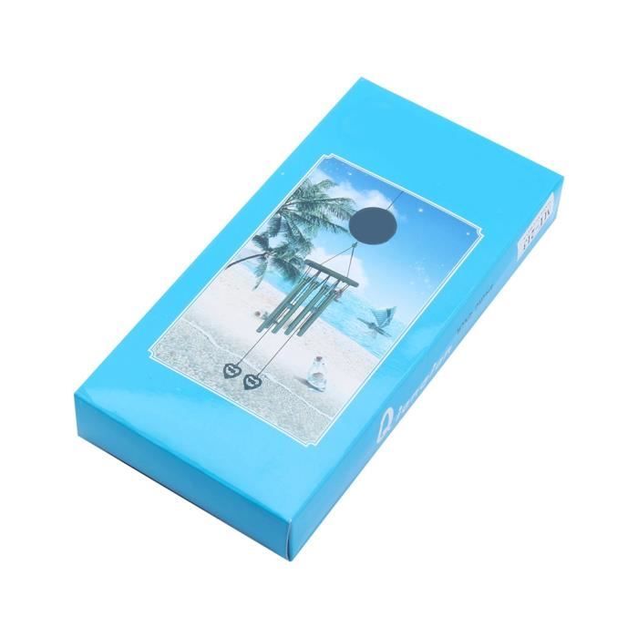 4 Pièces Carillons Décoratifs Alliage Antique Cloches à Vent