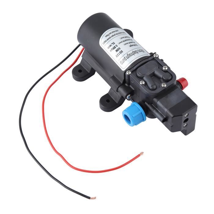 Pompe à Eau Auto-amorçante USB 5V - Pour Machine De Découpe, Aquarium, Arrosage - Débit élevé, Câble 1 M