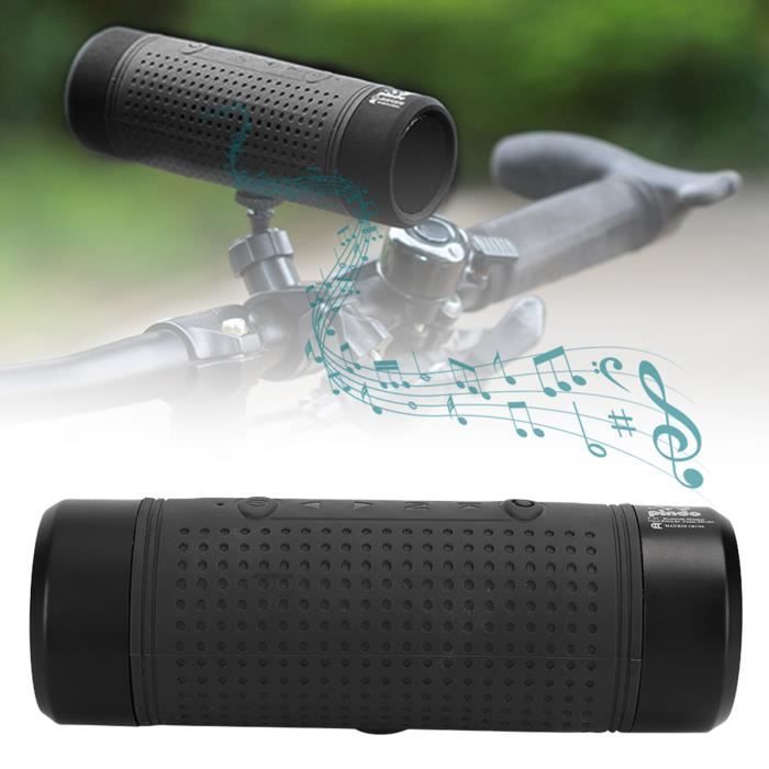 WIND3 Haut-Parleur Bluetooth Sans Fil pour VéLo D'ExtéRieur avec