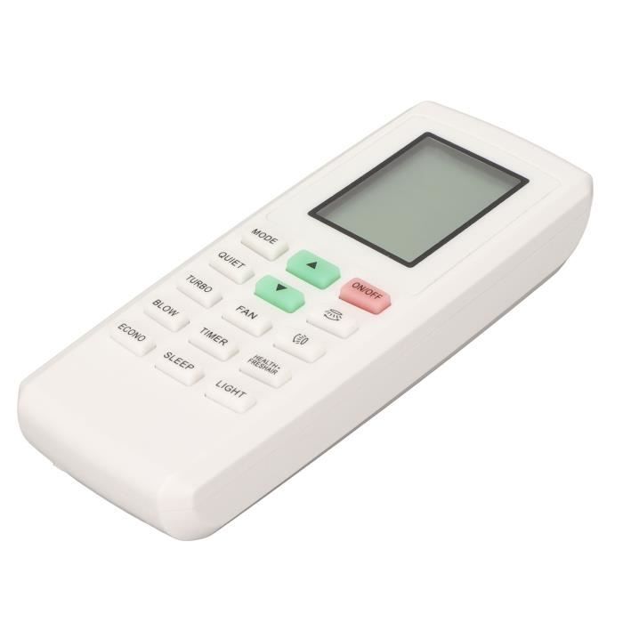 Télécommande Universelle De Remplacement Pour Climatiseur Comfee RG06A6/BGE - Facile Et Durable