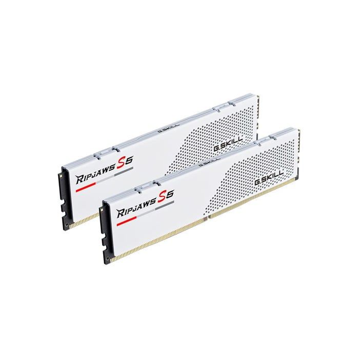 G.Skill 32 GB DDR5-5600 Kit werkgeheugen Wit, F5-5600J4040C16GX2-RS5W, Ripjaws S5, XMP