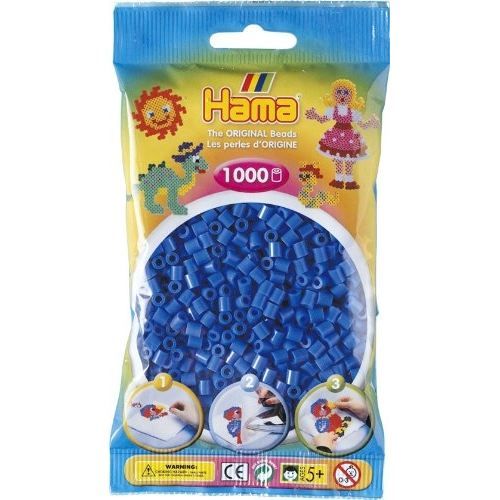 HAMA 1000 perles bleu