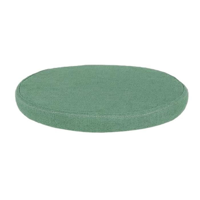 Housse Tabouret de Bar Rond Simili Cuir Housse Tabouret Rond 30