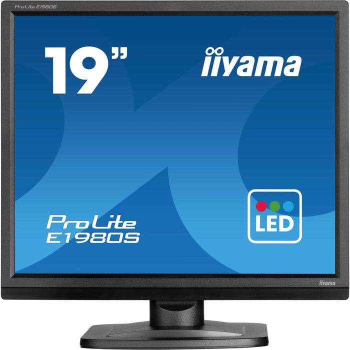 iiyama 19 LED ProLite E1980S B1 - vue 4