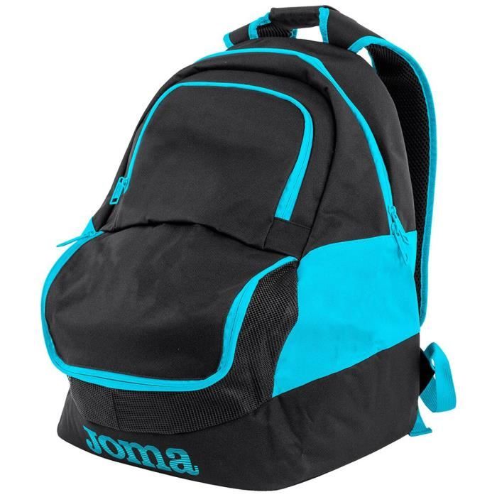 Sac à dos - JOMA - Diamond II S - Noir - Microfibre - Capacité 23 5L - Mixte
