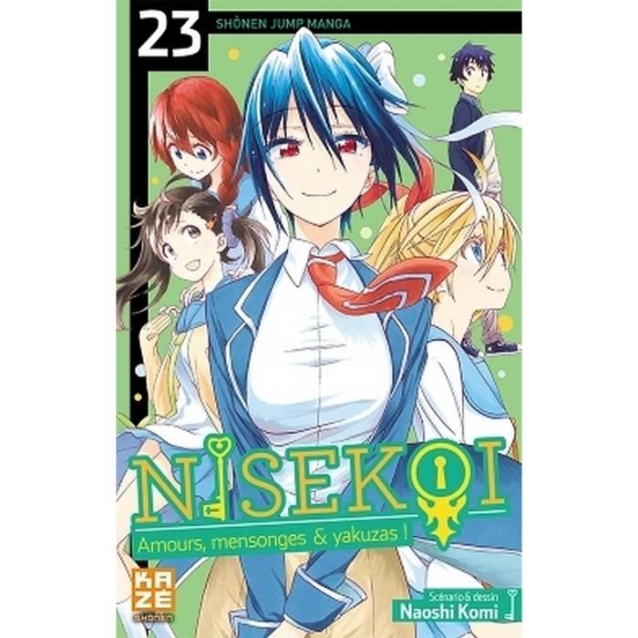 Nisekoi Tome 23 Achat Vente Livre Parution Pas Cher Cdiscount Support reading on mobile, table nisekoi: nisekoi tome 23