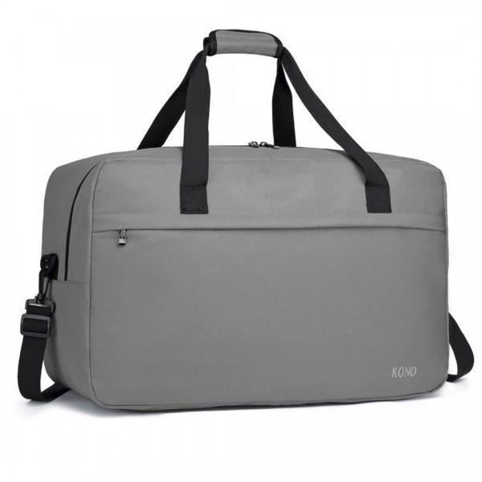 Kono Sac de Voyage Sac Ryanair 55x35x25cm Sac Cabine Avion Pliable