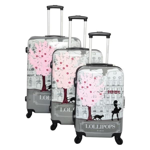 Set valise lollipops Clearance