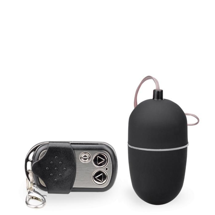 Œuf Vibrant Télécommandé - Vibromasseur à Distance Pour Jouer En Couple, Discret Et Puissant