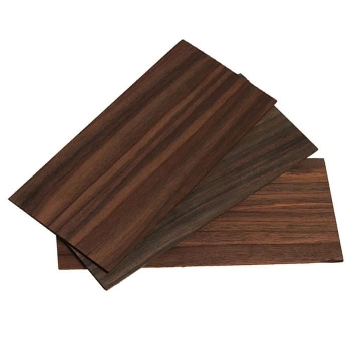 Feuille De Placage Érable Ondé Marqueterie 550x200x0,5mm | Maderas Barber