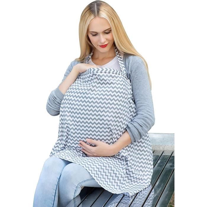 Allaitement Maternel Robe Allaitement Zip Couverture Allaitement