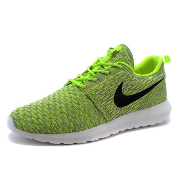 roshe run grise et verte