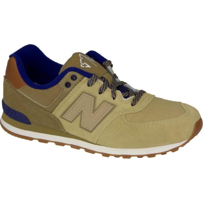 new balance 574 enfant brun