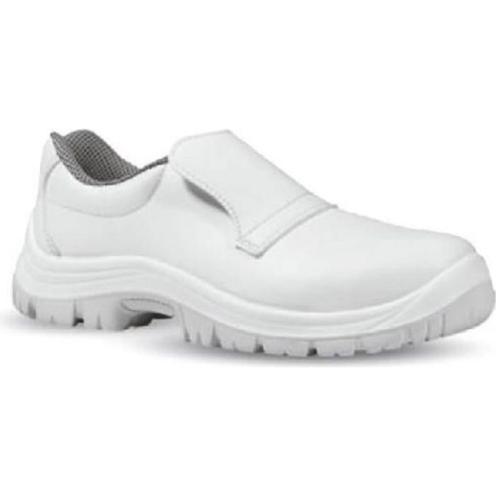 Upower Chaussures de Cuisine Blanc Cat S1 