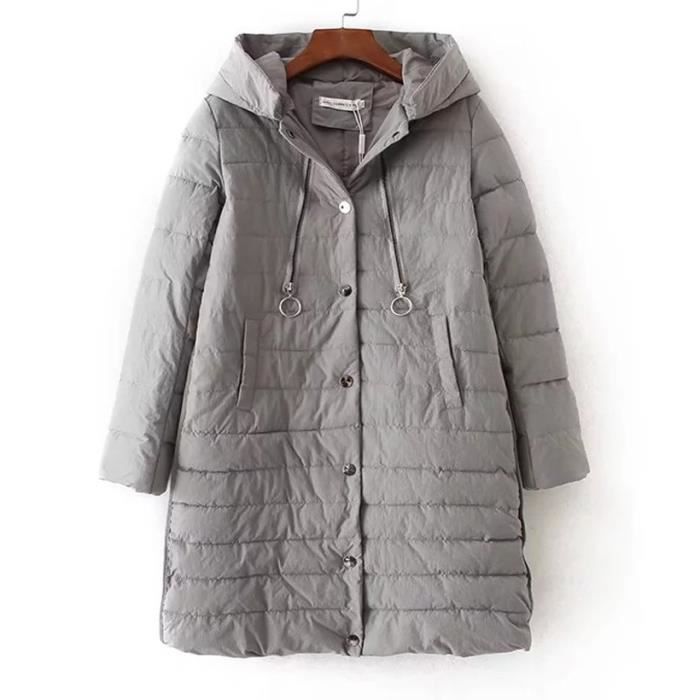 Manteau matelassé femme hiver clearance