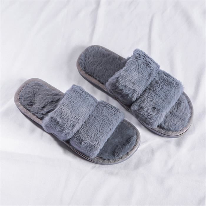 Pantoufle tendance femme